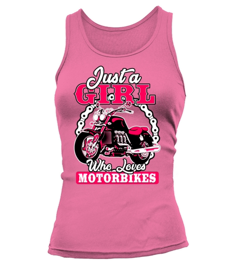 Just A Girl Who Loves Motorbikes Tank top Woman