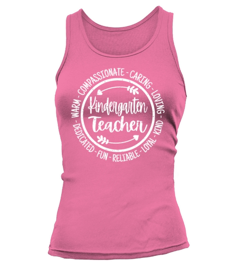 Kindergarten Teacher Vintage Tank top Woman