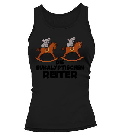 Koala Bear German Quote Tank top Woman