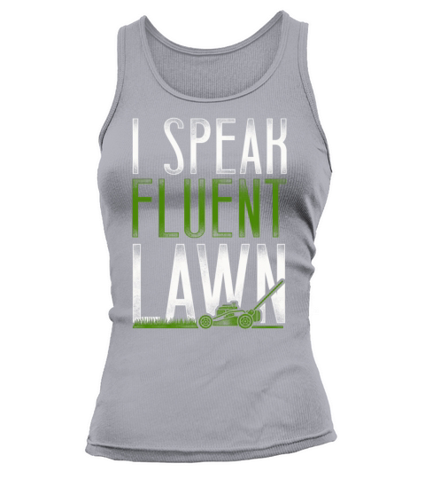 Lawn Mower Mowing Dad Father Tank top Woman
