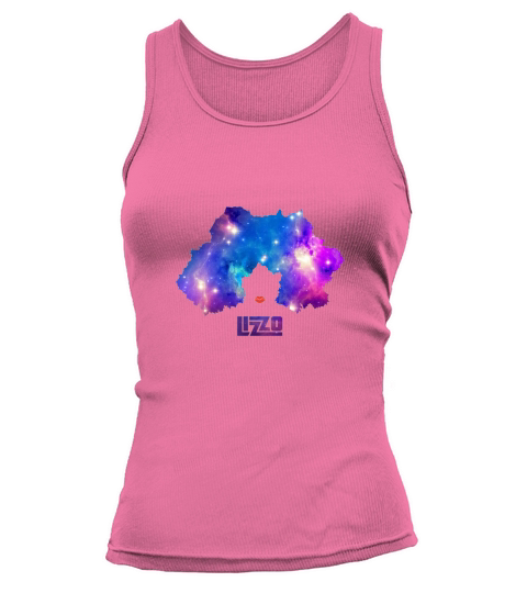Lizzo Smlie Shadow Galaxy Tank top Woman