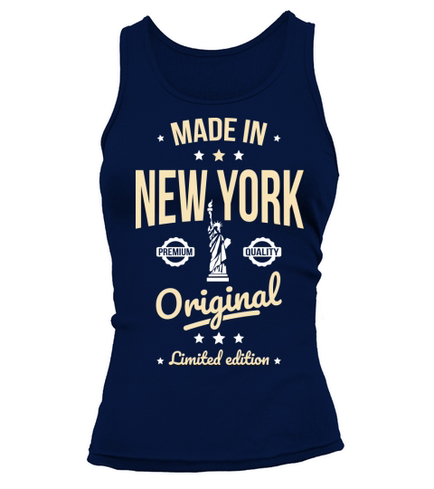 Made in New York - Original - Limited edition Tank top Woman