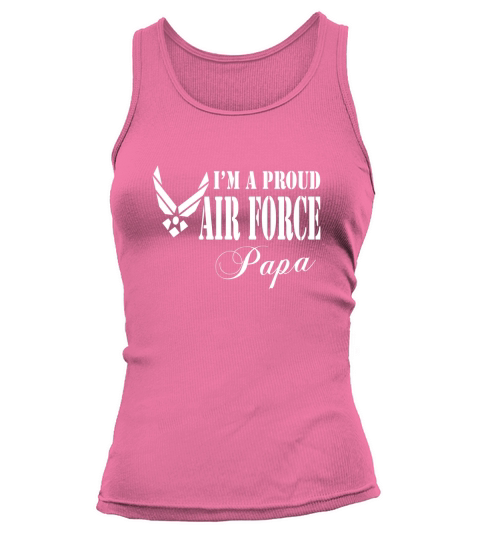 mens pride u s army im a proud air force papa t shirt Tank top Woman