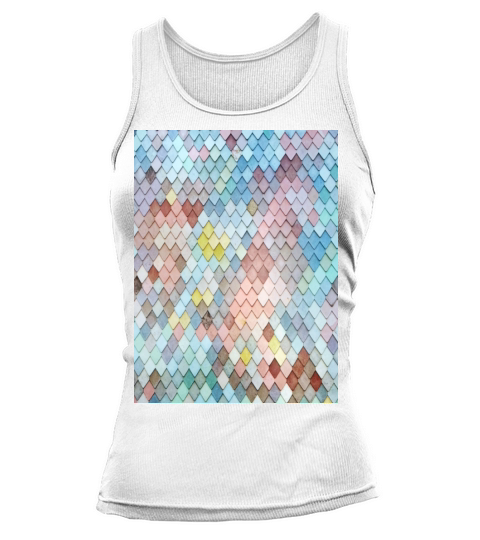 multicolored pattern Tank top Woman