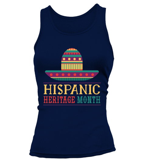National Hispanic Heritage Month Tank top Woman