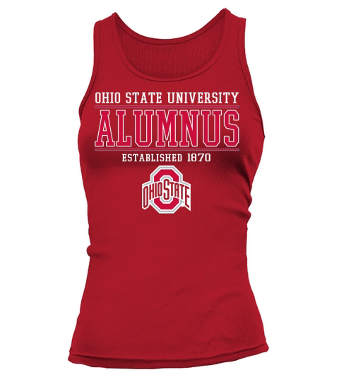 Ohio State university Alumnus established 1870 Tank top Woman