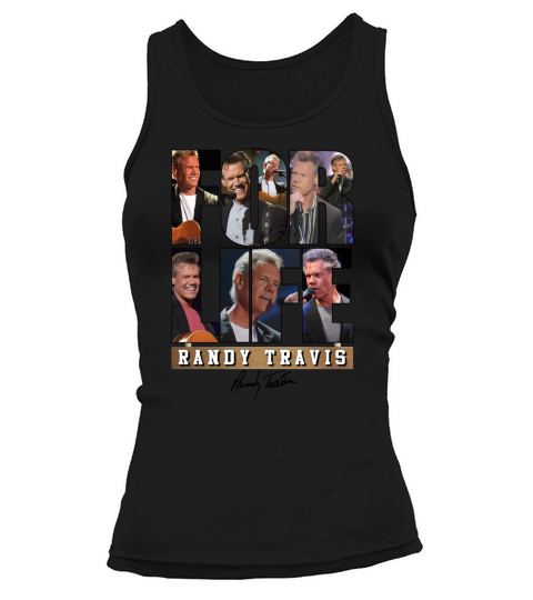 RANDY TRAVIS Tank top Woman