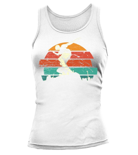 Retro Skateboarder Boy Skater Tank top Woman