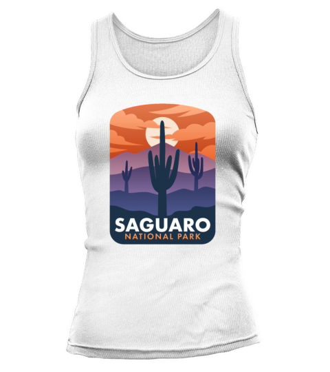 Saguaro National Park Tank top Woman