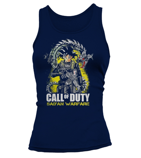 SAIYAN WARFARE Tank top Woman