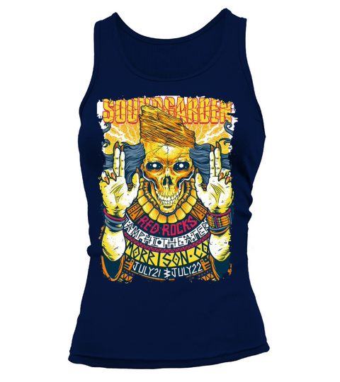 Soundgarden Red Rocks Tank top Woman