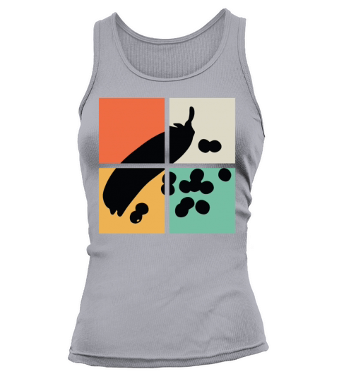 Split Pea Vintage Color Tee Shirt Tank top Woman