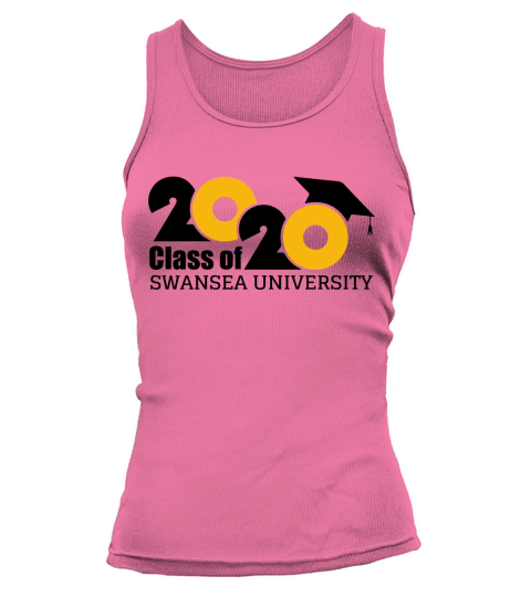 Swansea University Class of Graduation 2020 Tank top Woman