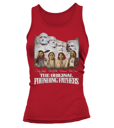 The original founding fathers gift tshirt Tank top Woman