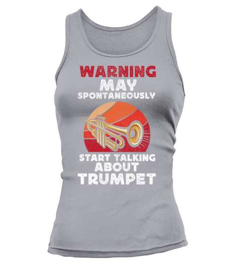 Trumpet Player Vintage Retro Tank top Woman