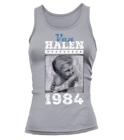 Van Halen Smooking Baby Shirt Tank top Woman