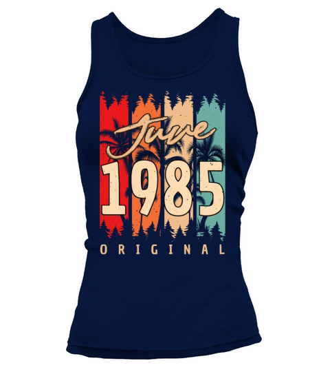 Vintage 1985 June Tank top Woman
