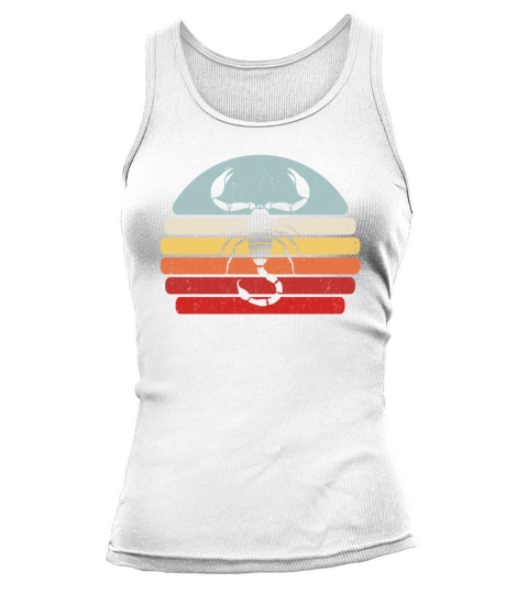 Vintage Zodiac Sign Scorpion Tank top Woman