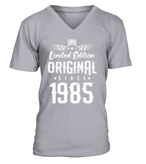 1985 limited edition V-Neck T-shirt