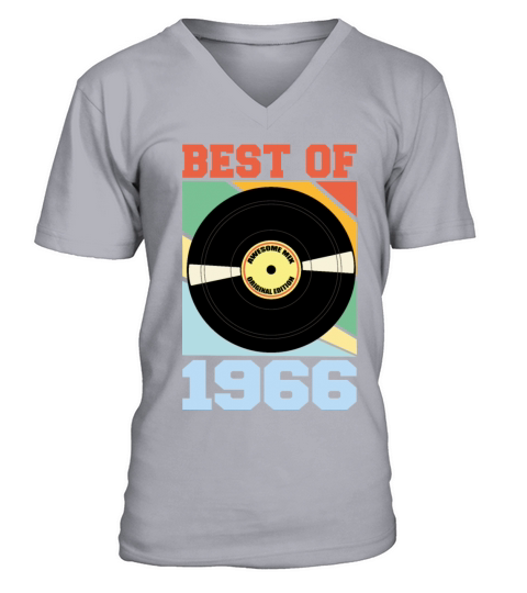 Best of 1966 V-Neck T-shirt