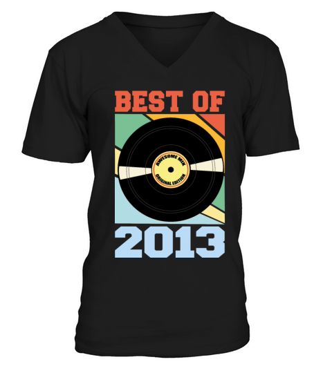 Best of 2013 V-Neck T-shirt