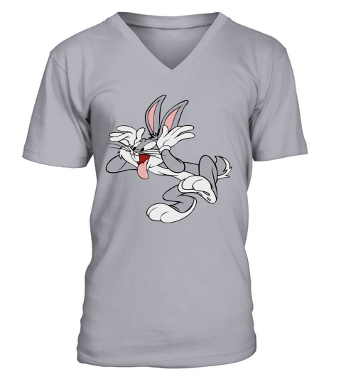 Bugs Bunny V-Neck T-shirt