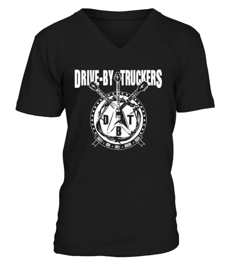 DriveBy Truckers Band Tshirt V-Neck T-shirt