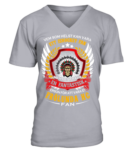 Frölunda HC V-Neck T-shirt