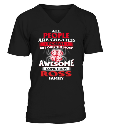 Its a Ross Thing You Wouldnt Understand - Name Custom T-Shirts V-Neck T-shirt