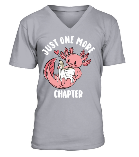 Just One More Chapter I Promise Reading V-Neck T-shirt