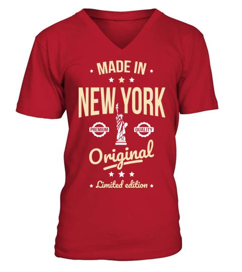 Made in New York - Original - Limited edition V-Neck T-shirt