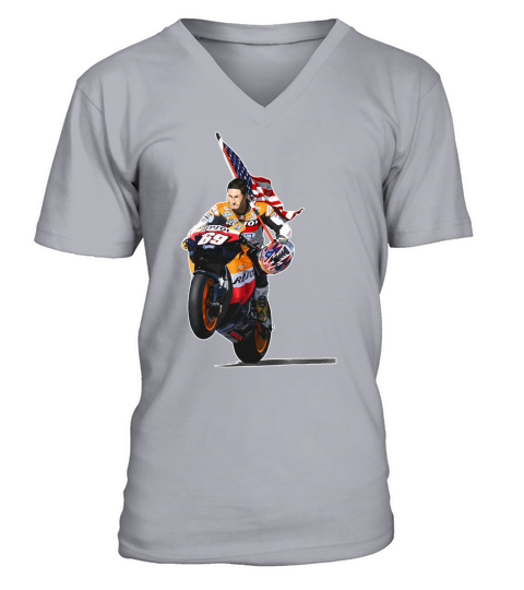 Remember Nicky Hayden 69 Moto Gp 2017 Vintage V-Neck T-shirt