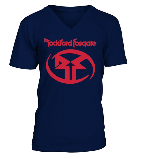 Rockford Fosgate Car Audio Amplifier T-Shirt V-Neck T-shirt