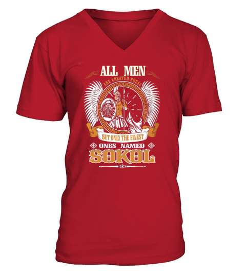SOKOL V-Neck T-shirt