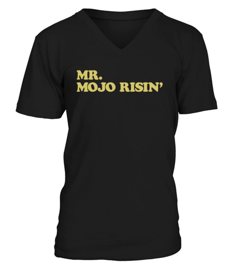 The Doors - Mr Mojo Risin V-Neck T-shirt