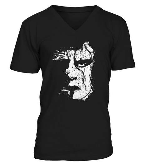 WWE stechen V-Neck T-shirt