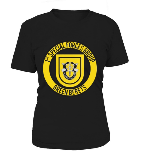 1st Special Forces Green Berets T-Shirt Women's T-Shirt