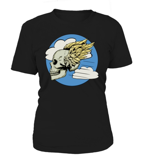 85th Fighter Squadron Patch WWII Flying Skullsww2 Women's T-Shirt