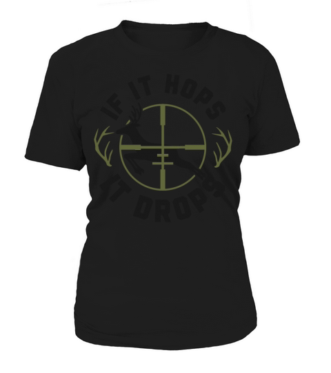 Buck Deer Hunting Hunter Vintage Women's T-Shirt