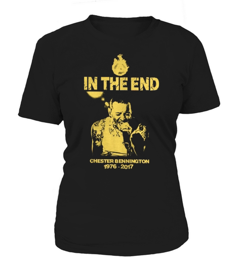 Chester Bennington In The End Tshirt Chester Bennington Shirt Women's T-Shirt