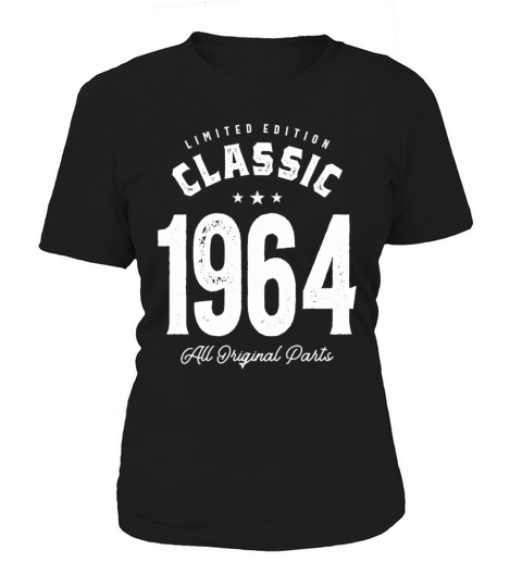 Classic 1964 - 58th Birthday Vintage Women's T-Shirt