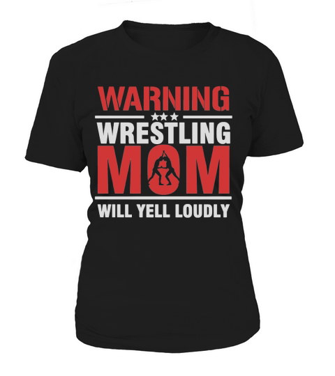 Cool Costume For Wrestling Mom. Gift Ideas From Boys/Girls. Women's T-Shirt