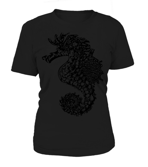 Cute Seahorses - Cool Vintage Seahorse Women's T-Shirt