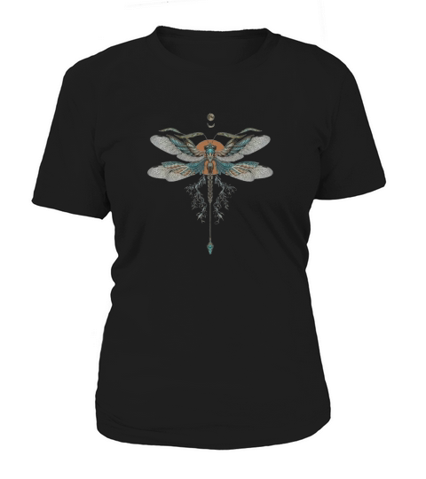 Dragon Fly Tattoo Women's T-Shirt