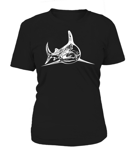 Elegant Vintage Tiger Shark Women's T-Shirt