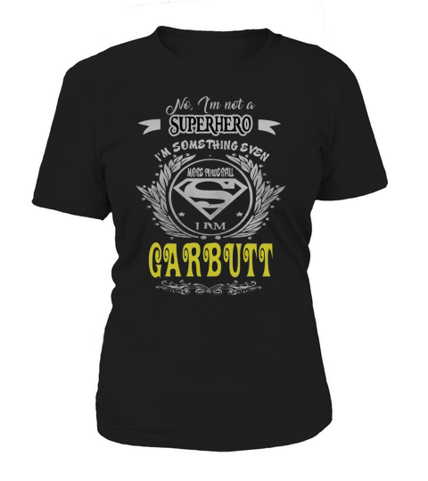 GARBUTT . GARBUTT superhero Women's T-Shirt