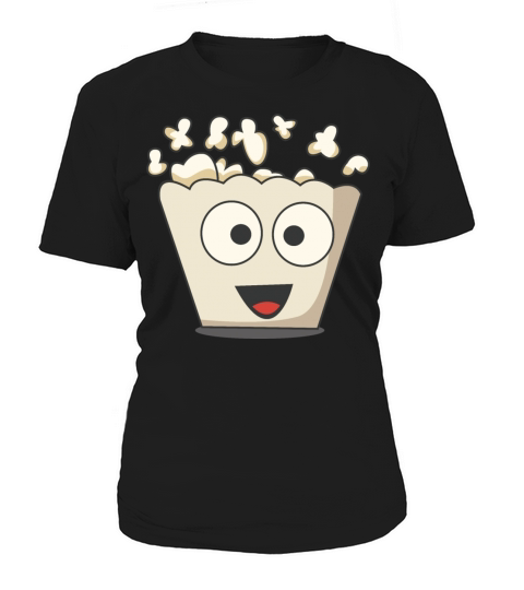 happy popcorn Women's T-Shirt