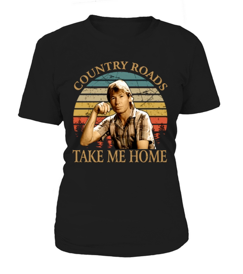John Denver Country Roads Take Me Home Vintage shirt Women's T-Shirt