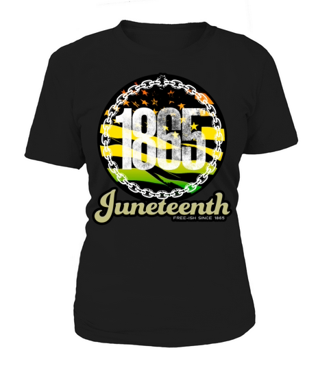Juneteenth Chain Break Black History June Vintage Women's T-Shirt