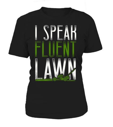 Lawn Mower Mowing Dad Father Women's T-Shirt